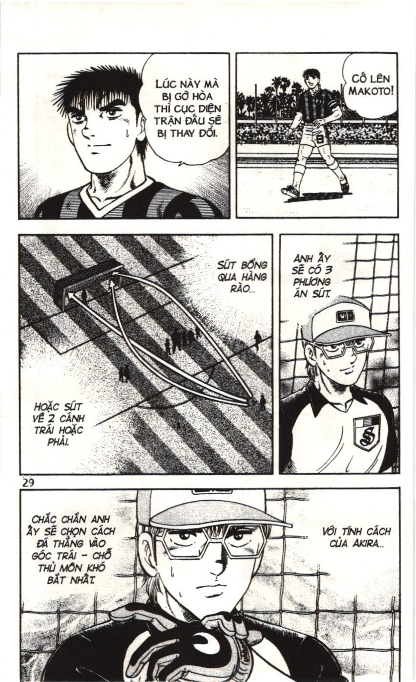 Itto - Cơn lốc sân cỏ (NXB Kim Đồng) Chap 144 - Next Chap 145