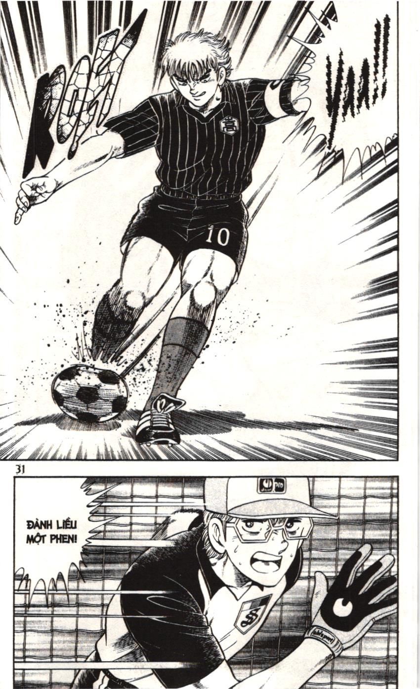 Itto - Cơn lốc sân cỏ (NXB Kim Đồng) Chap 144 - Next Chap 145