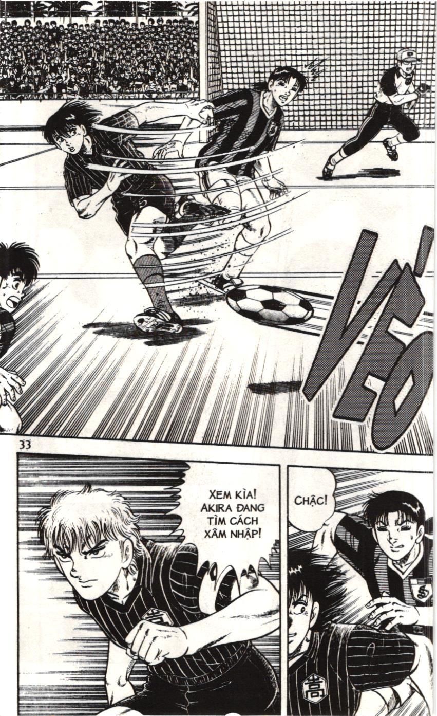 Itto - Cơn lốc sân cỏ (NXB Kim Đồng) Chap 144 - Next Chap 145