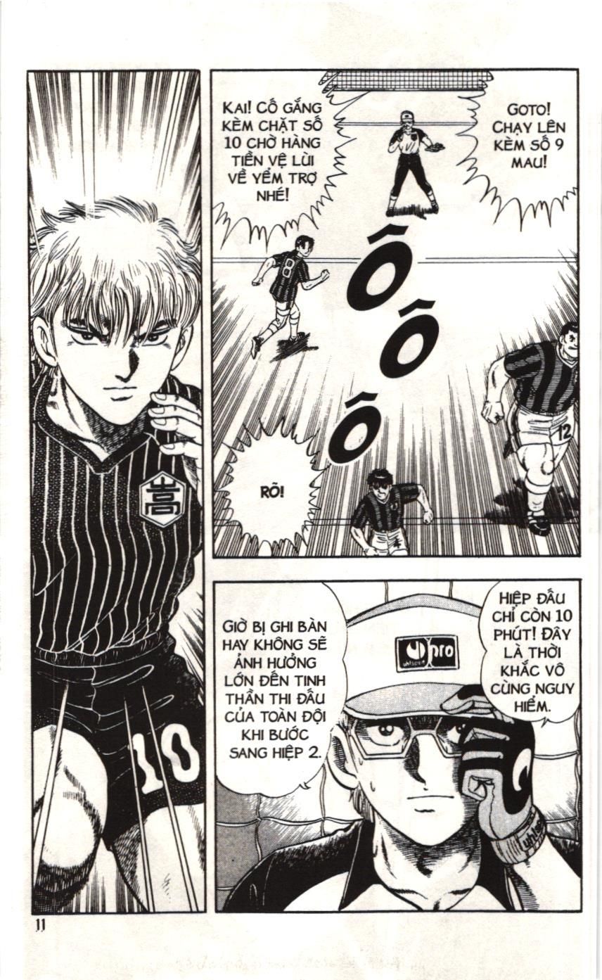 Itto - Cơn lốc sân cỏ (NXB Kim Đồng) Chap 144 - Next Chap 145