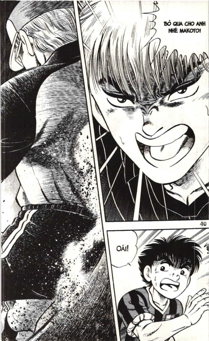 Itto - Cơn lốc sân cỏ (NXB Kim Đồng) Chap 144 - Next Chap 145