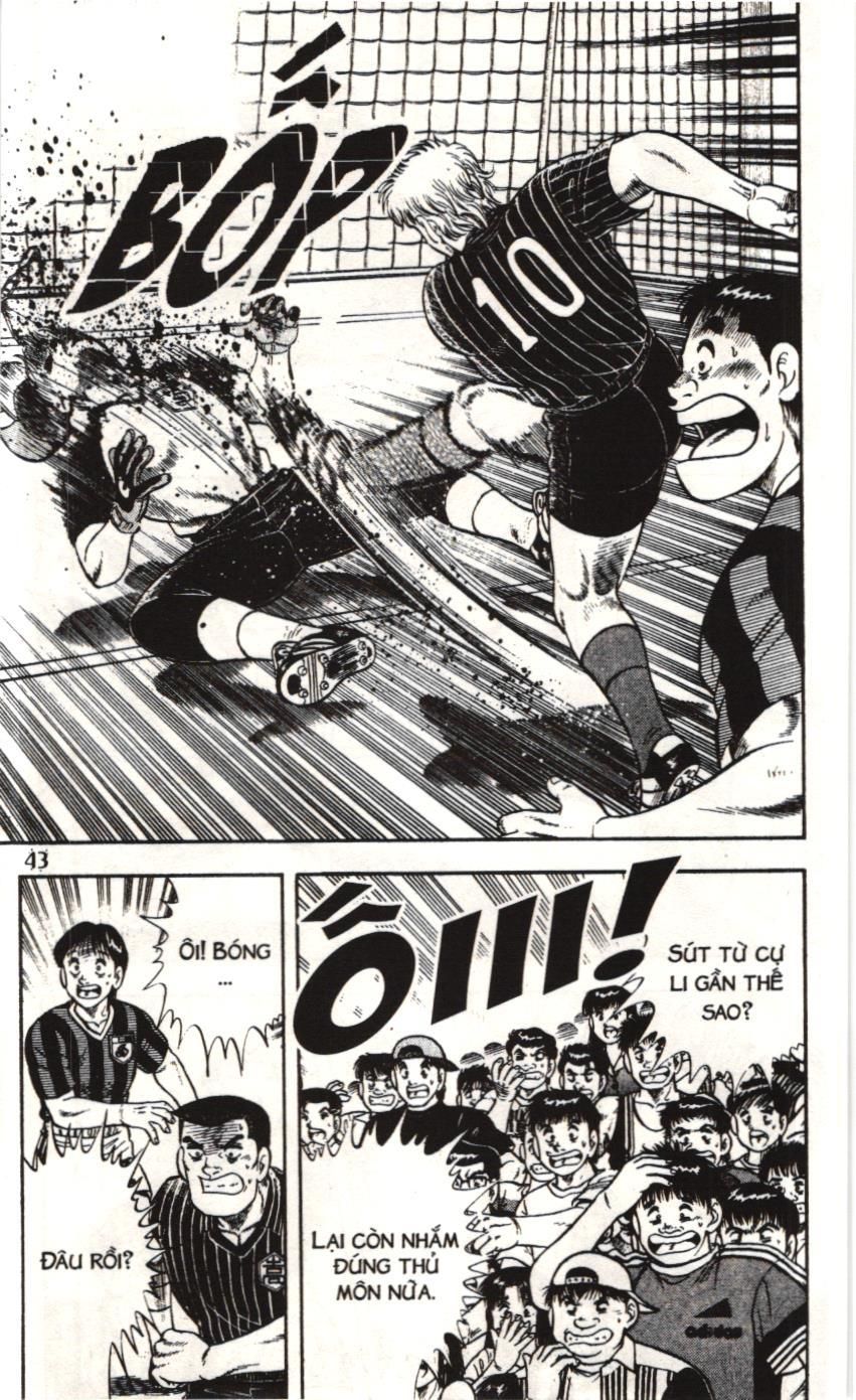 Itto - Cơn lốc sân cỏ (NXB Kim Đồng) Chap 144 - Next Chap 145