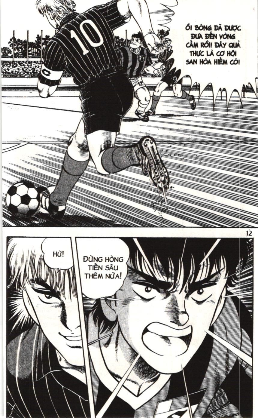 Itto - Cơn lốc sân cỏ (NXB Kim Đồng) Chap 144 - Next Chap 145