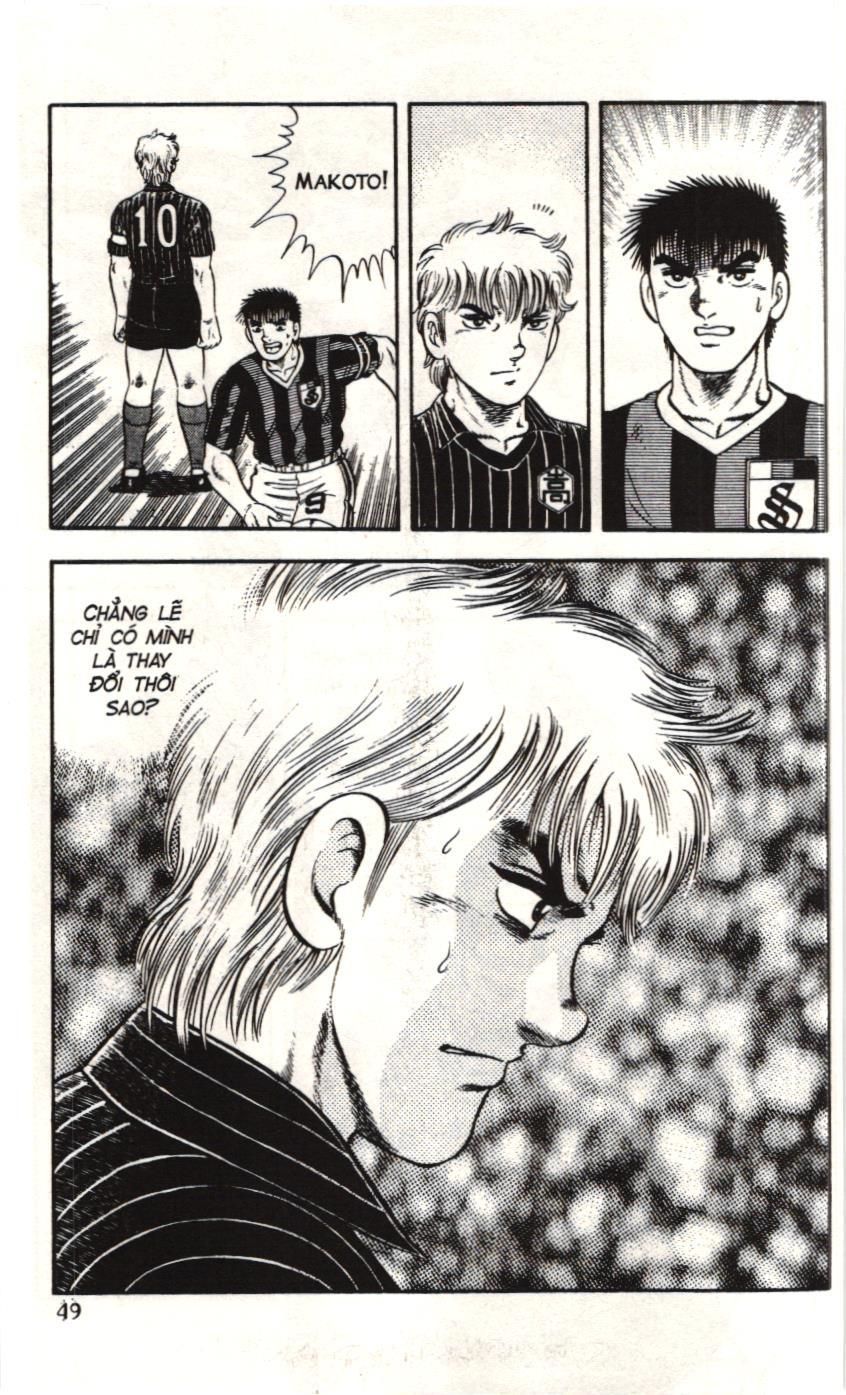 Itto - Cơn lốc sân cỏ (NXB Kim Đồng) Chap 144 - Next Chap 145