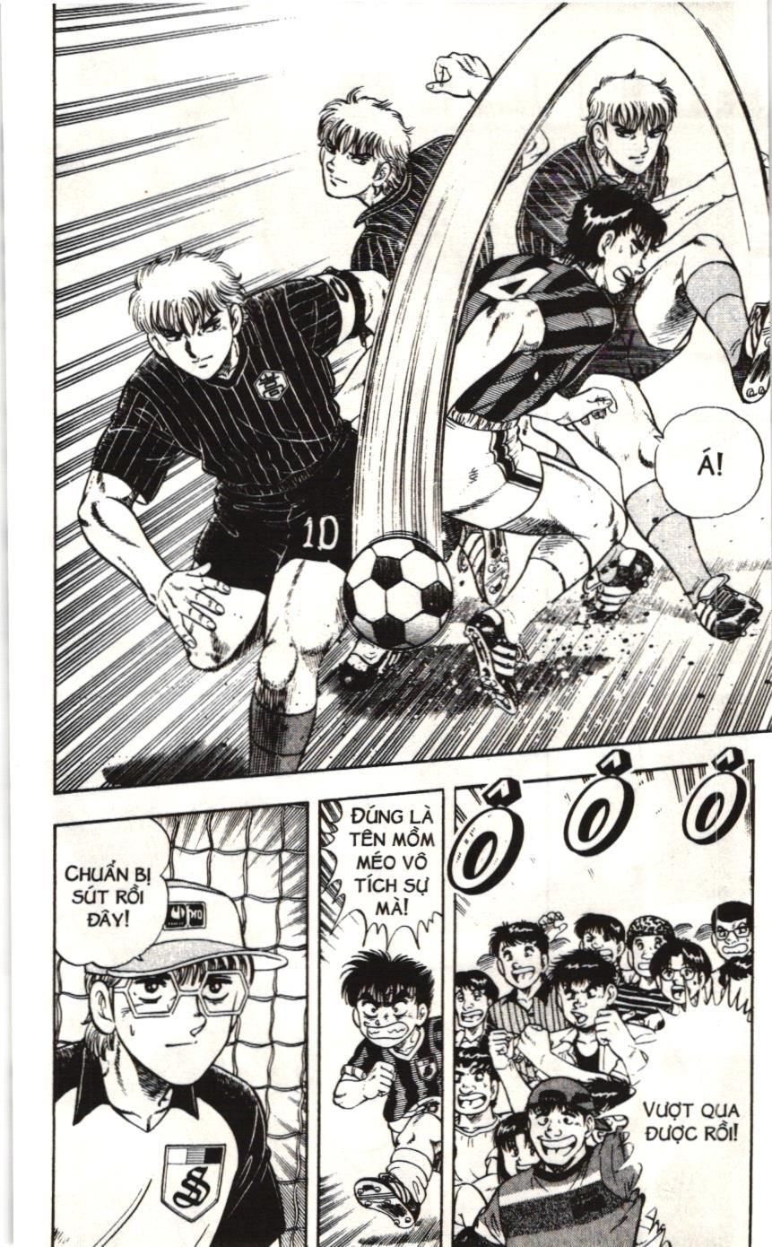 Itto - Cơn lốc sân cỏ (NXB Kim Đồng) Chap 144 - Next Chap 145