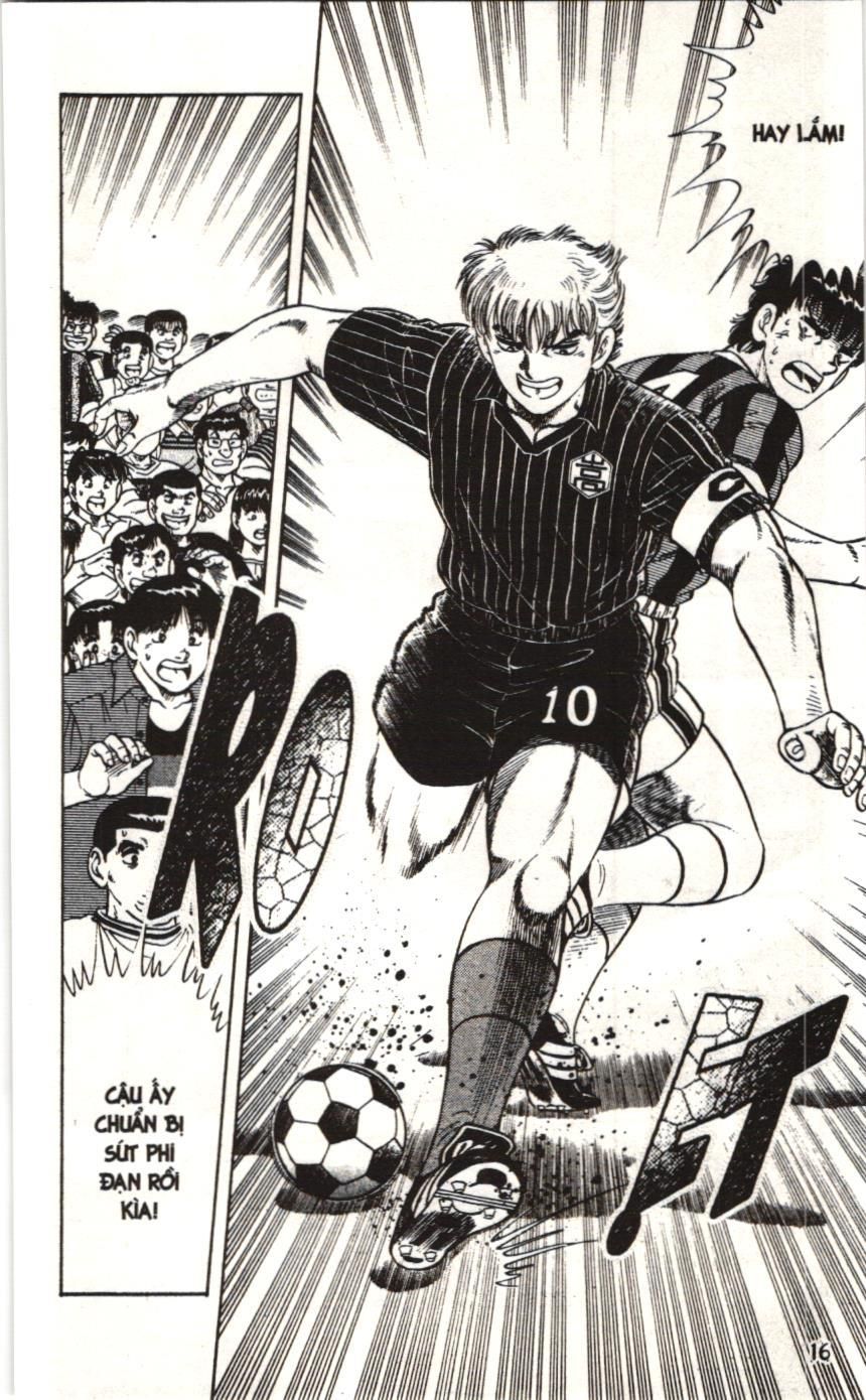 Itto - Cơn lốc sân cỏ (NXB Kim Đồng) Chap 144 - Next Chap 145