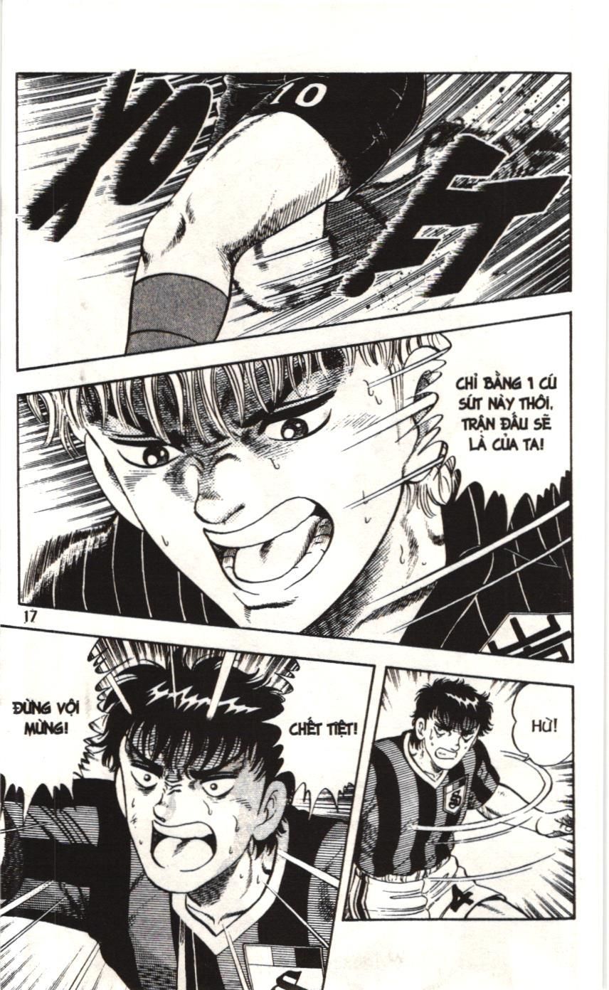 Itto - Cơn lốc sân cỏ (NXB Kim Đồng) Chap 144 - Next Chap 145