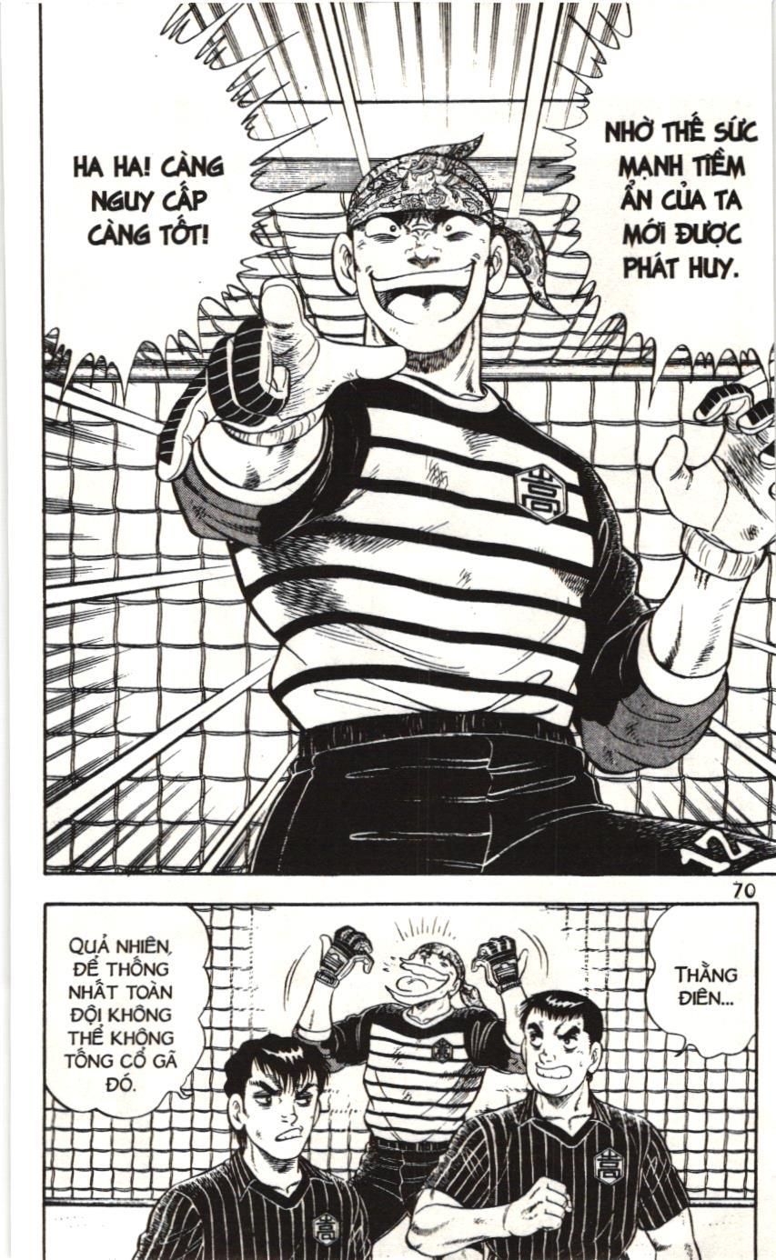 Itto - Cơn lốc sân cỏ (NXB Kim Đồng) Chap 149 - Next Chap 150