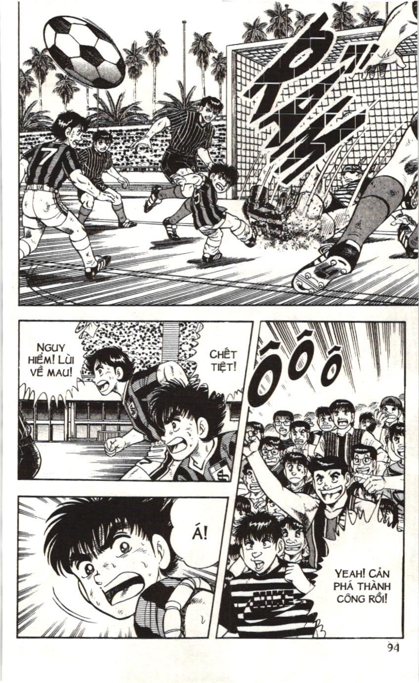 Itto - Cơn lốc sân cỏ (NXB Kim Đồng) Chap 149 - Next Chap 150