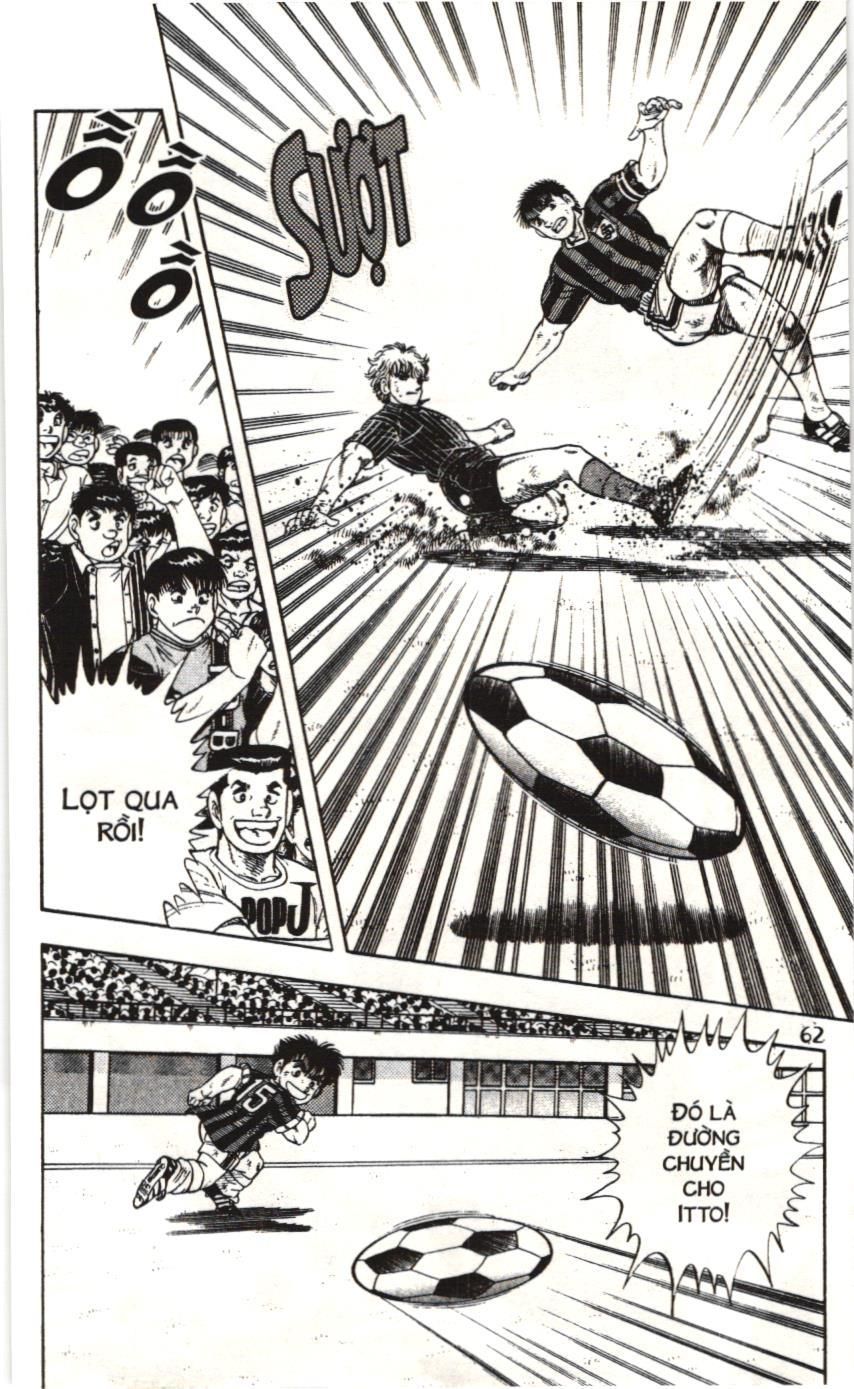 Itto - Cơn lốc sân cỏ (NXB Kim Đồng) Chap 149 - Next Chap 150