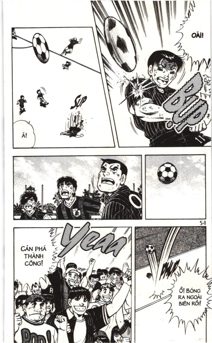 Itto - Cơn lốc sân cỏ (NXB Kim Đồng) Chap 152 - Next Chap 153