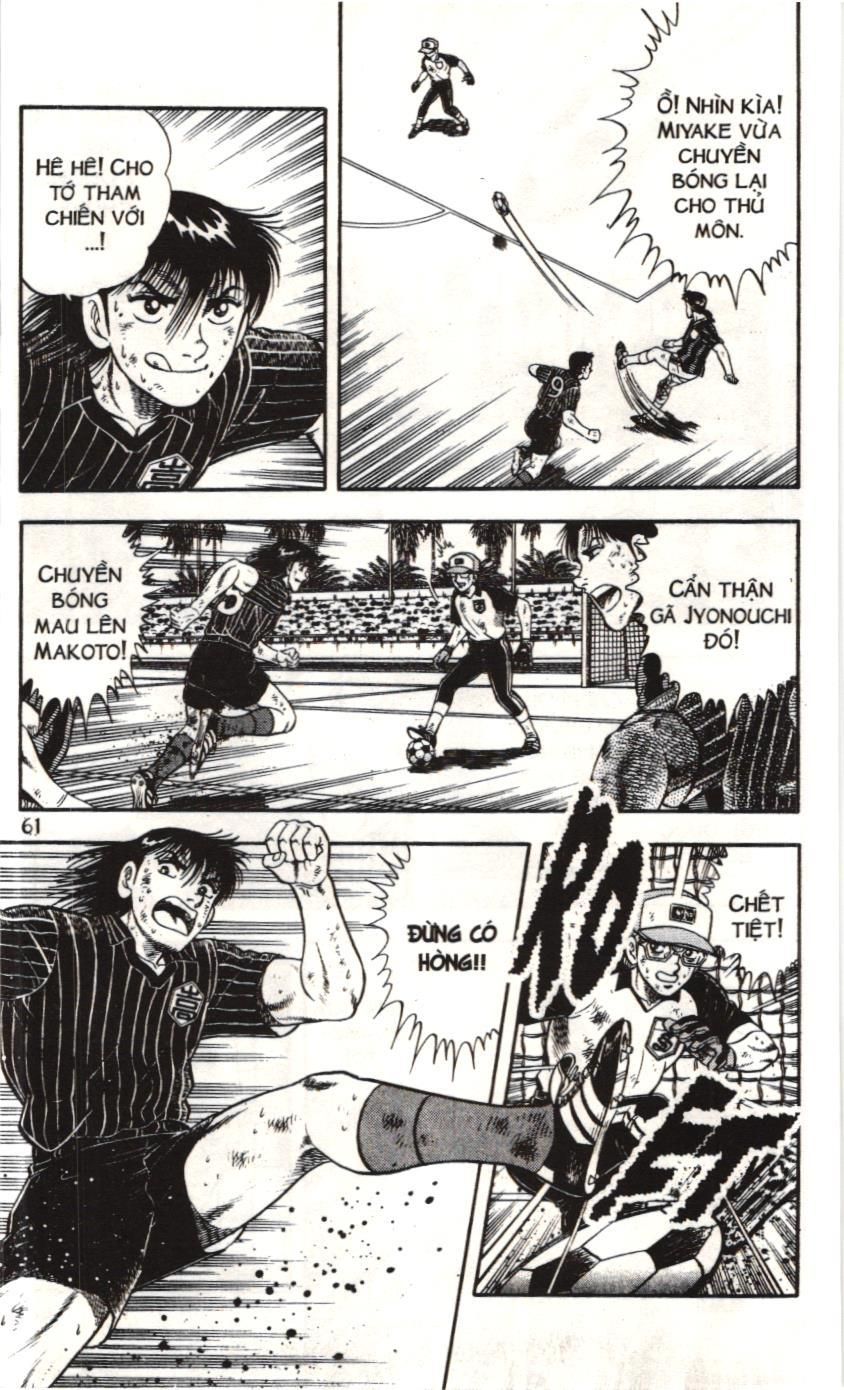 Itto - Cơn lốc sân cỏ (NXB Kim Đồng) Chap 153 - Next Chap 154