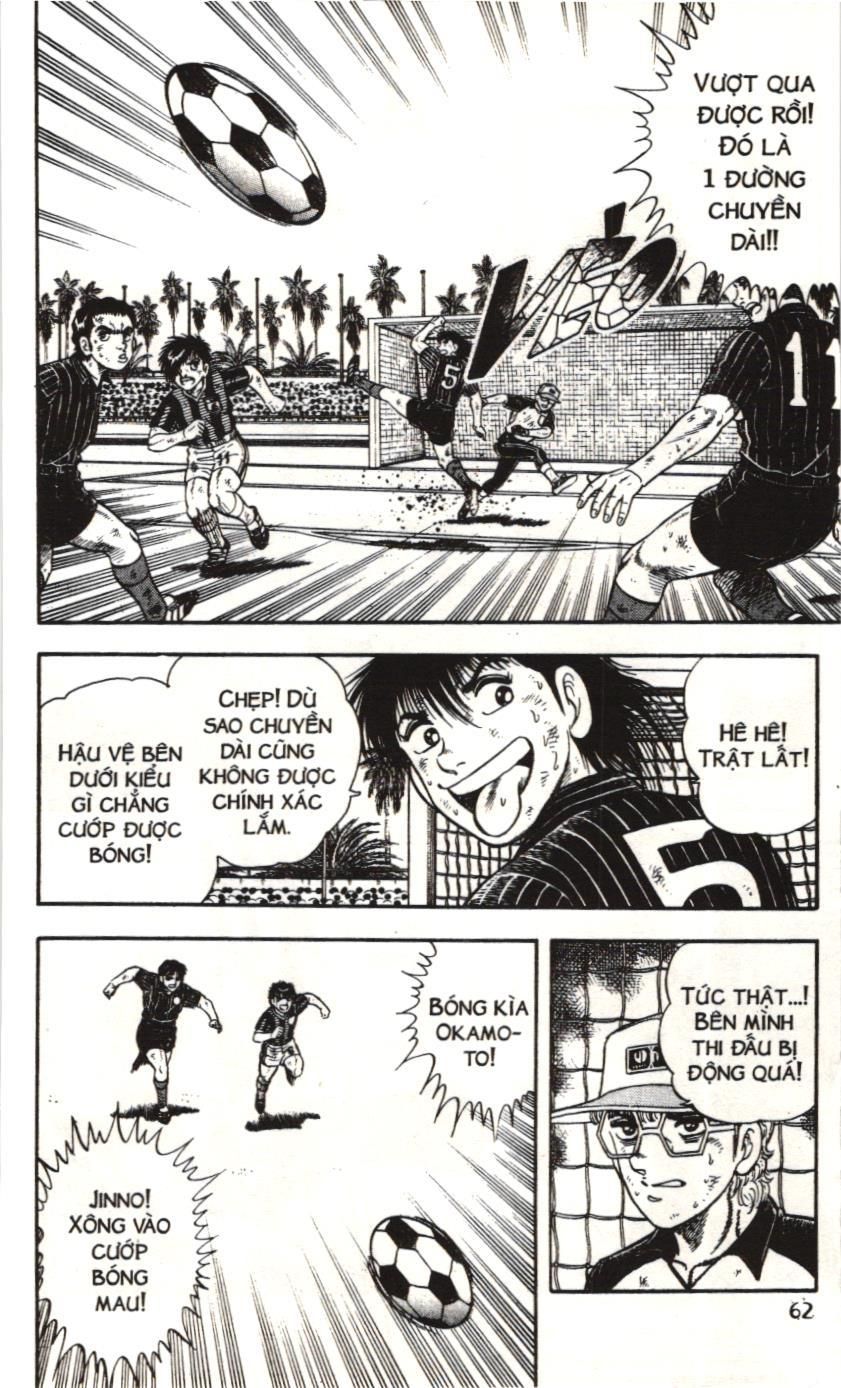 Itto - Cơn lốc sân cỏ (NXB Kim Đồng) Chap 153 - Next Chap 154