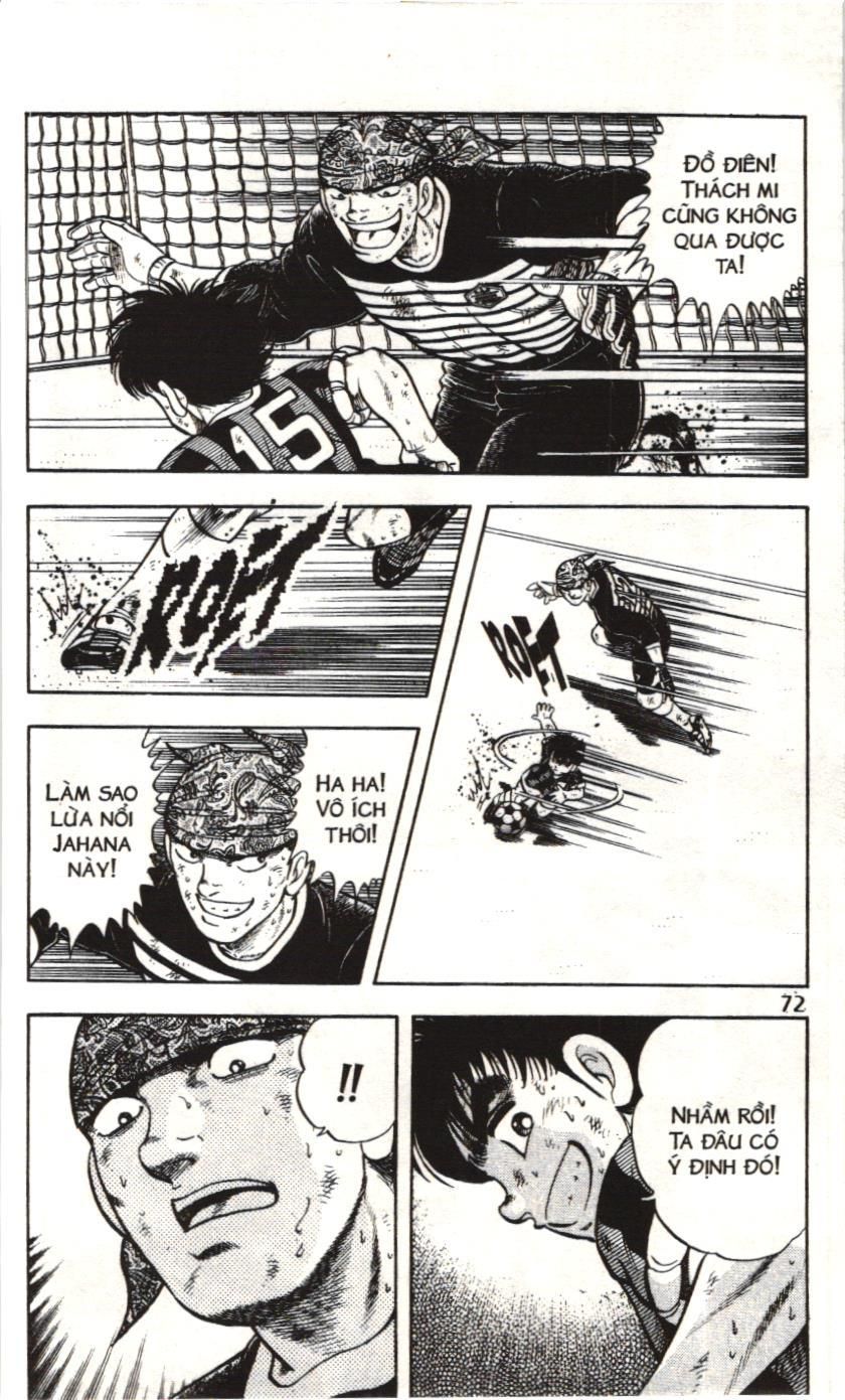 Itto - Cơn lốc sân cỏ (NXB Kim Đồng) Chap 153 - Next Chap 154