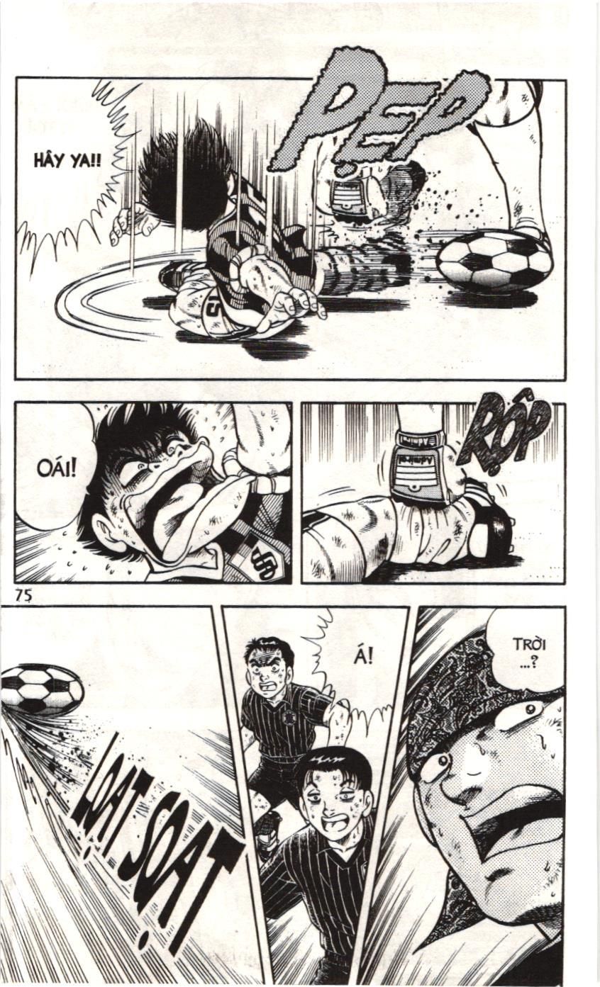 Itto - Cơn lốc sân cỏ (NXB Kim Đồng) Chap 153 - Next Chap 154