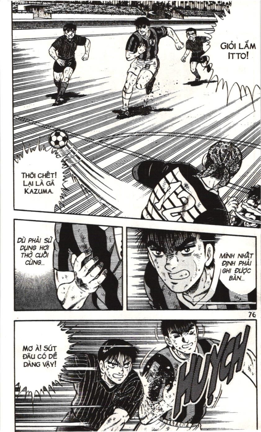 Itto - Cơn lốc sân cỏ (NXB Kim Đồng) Chap 153 - Next Chap 154