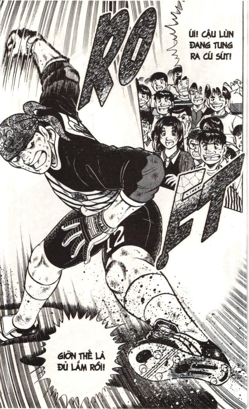 Itto - Cơn lốc sân cỏ (NXB Kim Đồng) Chap 153 - Next Chap 154