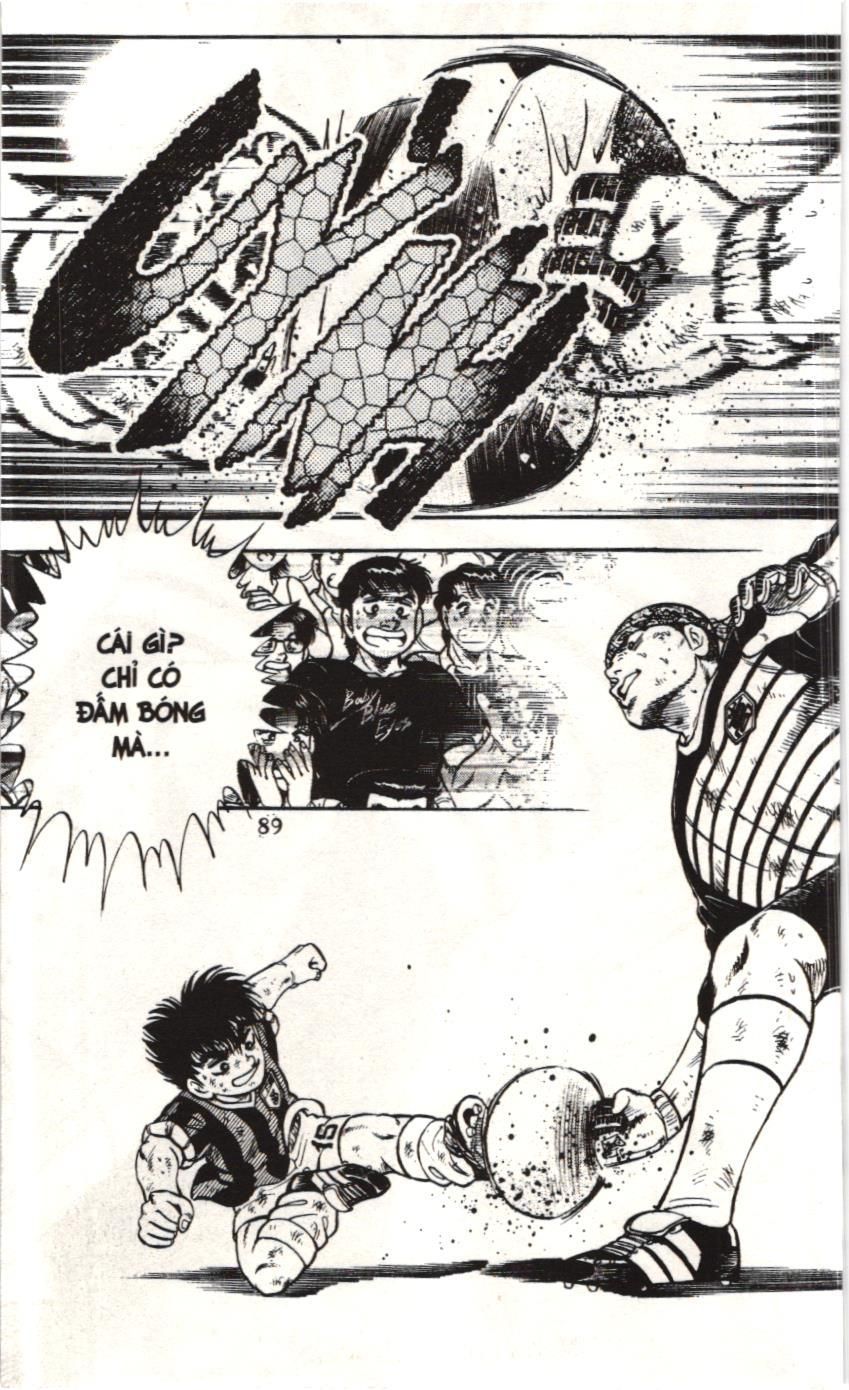 Itto - Cơn lốc sân cỏ (NXB Kim Đồng) Chap 153 - Next Chap 154