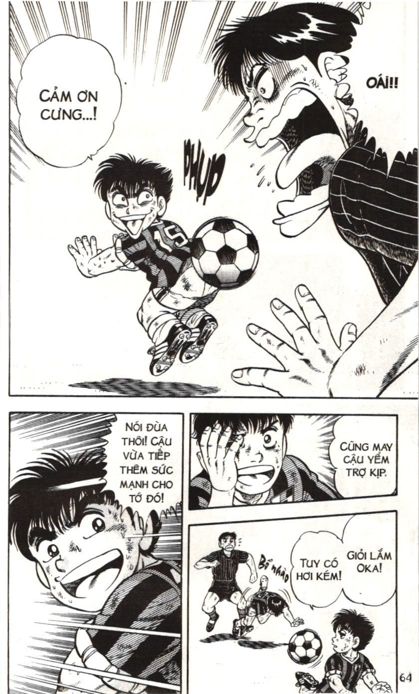 Itto - Cơn lốc sân cỏ (NXB Kim Đồng) Chap 153 - Next Chap 154