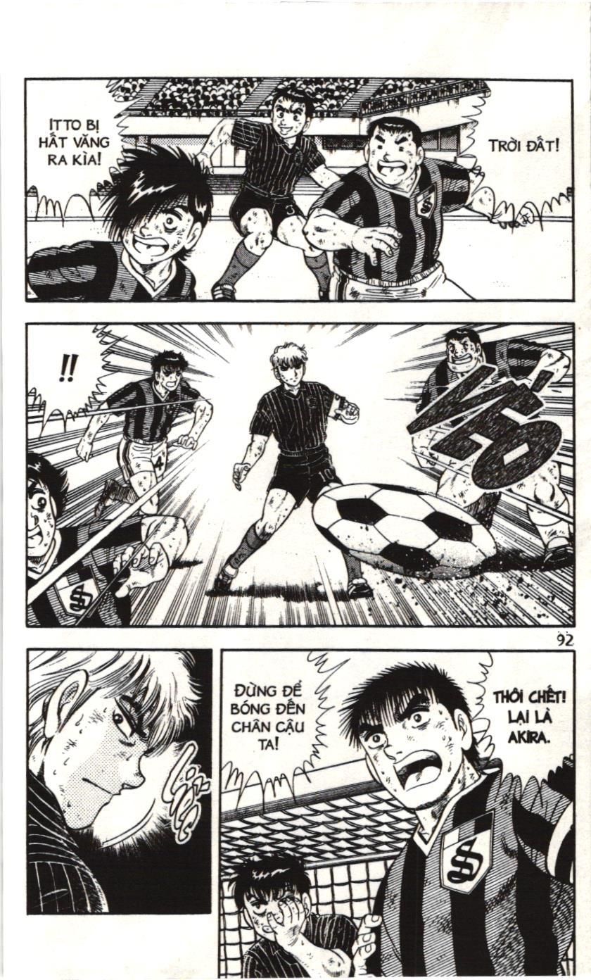 Itto - Cơn lốc sân cỏ (NXB Kim Đồng) Chap 153 - Next Chap 154