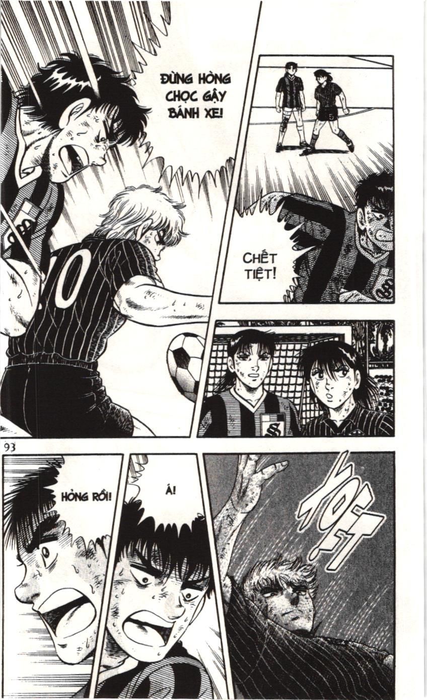 Itto - Cơn lốc sân cỏ (NXB Kim Đồng) Chap 153 - Next Chap 154