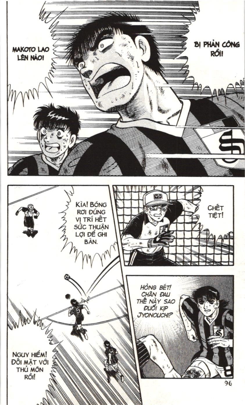 Itto - Cơn lốc sân cỏ (NXB Kim Đồng) Chap 153 - Next Chap 154