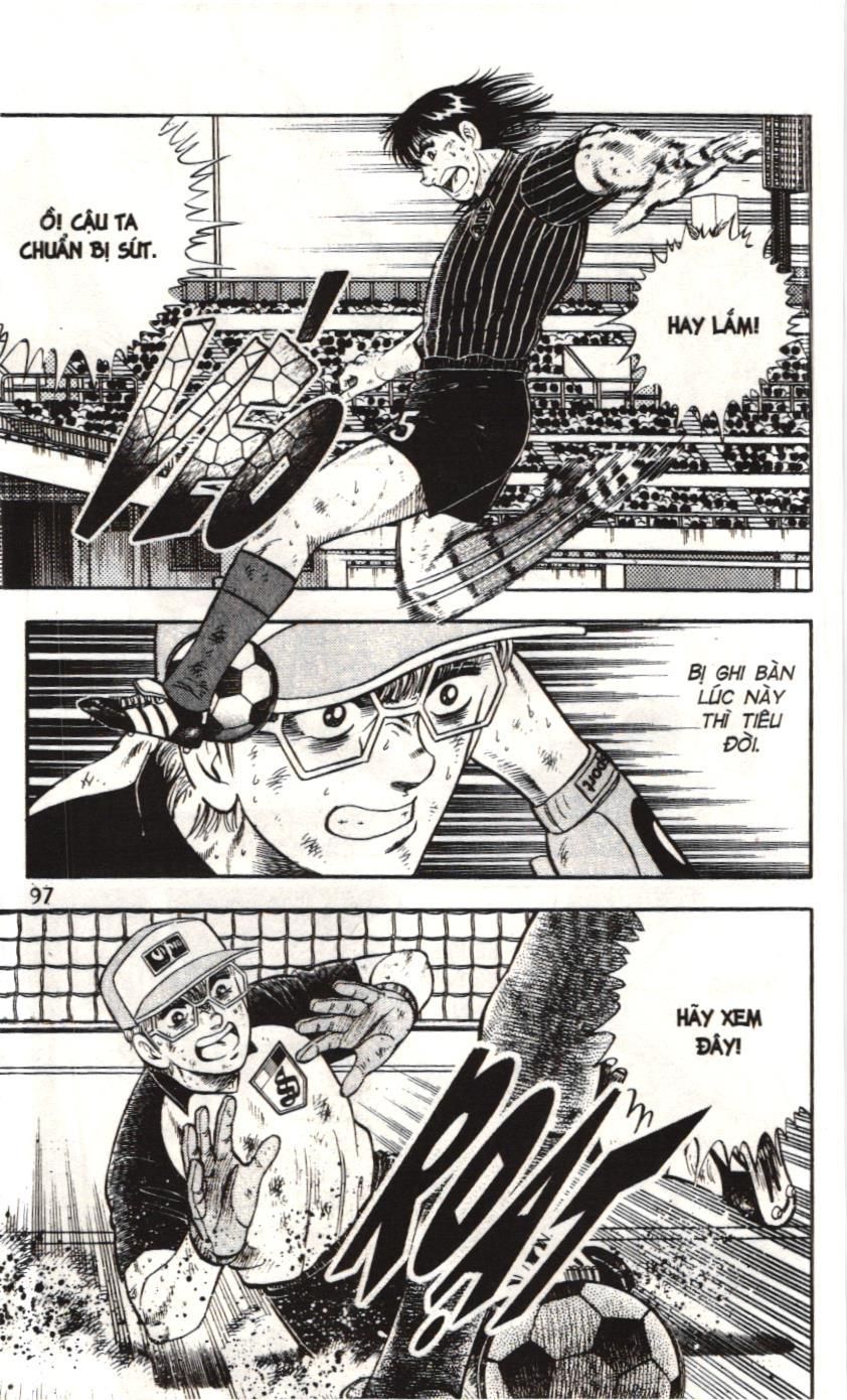 Itto - Cơn lốc sân cỏ (NXB Kim Đồng) Chap 153 - Next Chap 154