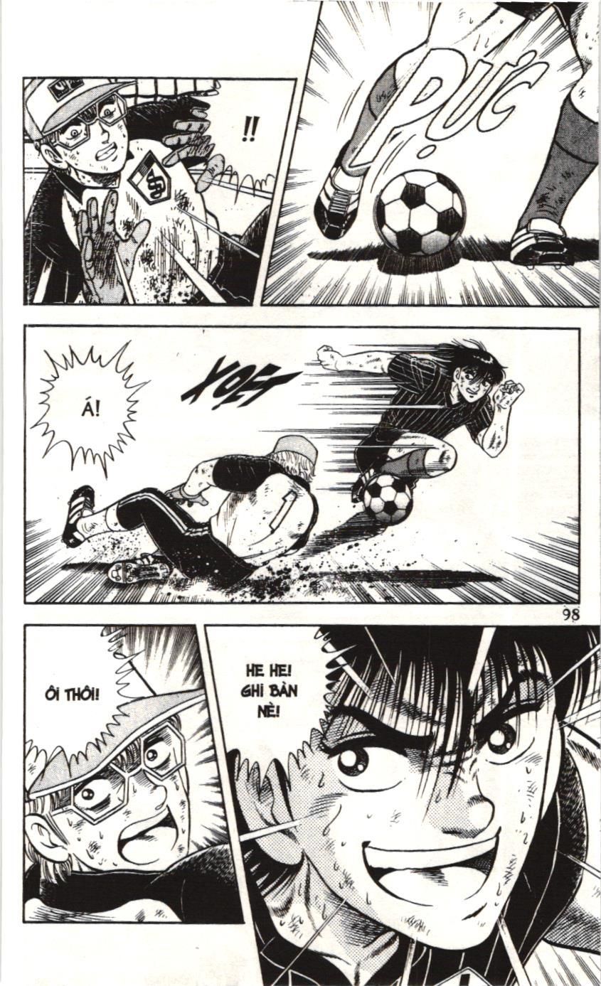 Itto - Cơn lốc sân cỏ (NXB Kim Đồng) Chap 153 - Next Chap 154