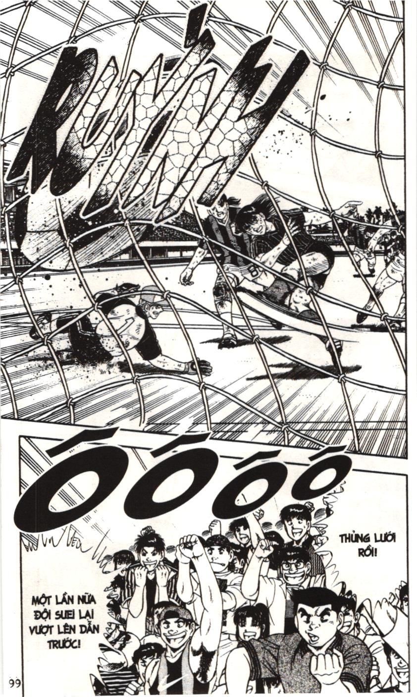 Itto - Cơn lốc sân cỏ (NXB Kim Đồng) Chap 153 - Next Chap 154