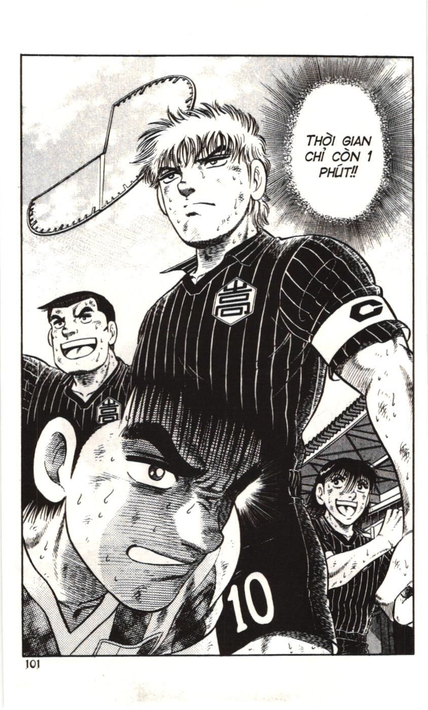 Itto - Cơn lốc sân cỏ (NXB Kim Đồng) Chap 153 - Next Chap 154