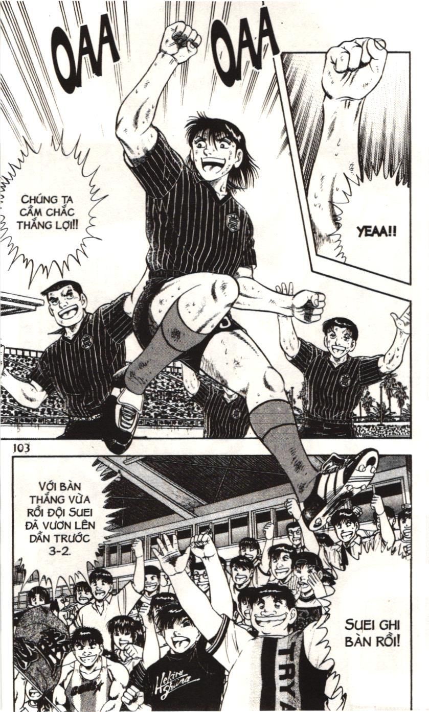 Itto - Cơn lốc sân cỏ (NXB Kim Đồng) Chap 153 - Next Chap 154