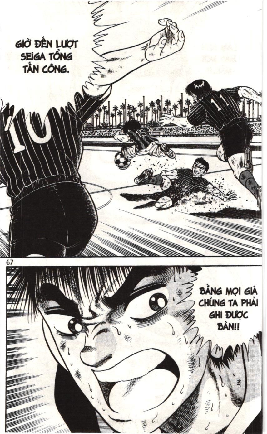 Itto - Cơn lốc sân cỏ (NXB Kim Đồng) Chap 153 - Next Chap 154