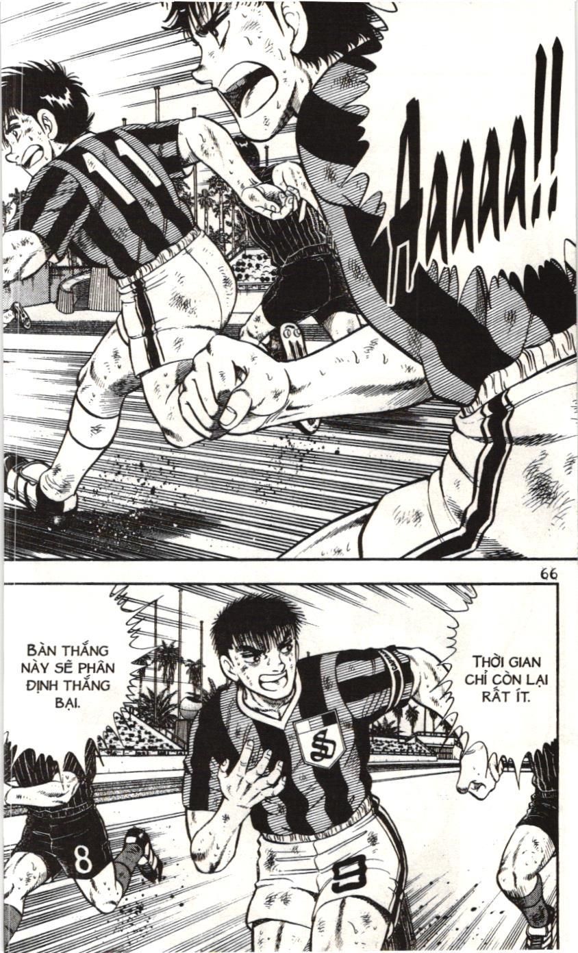 Itto - Cơn lốc sân cỏ (NXB Kim Đồng) Chap 153 - Next Chap 154