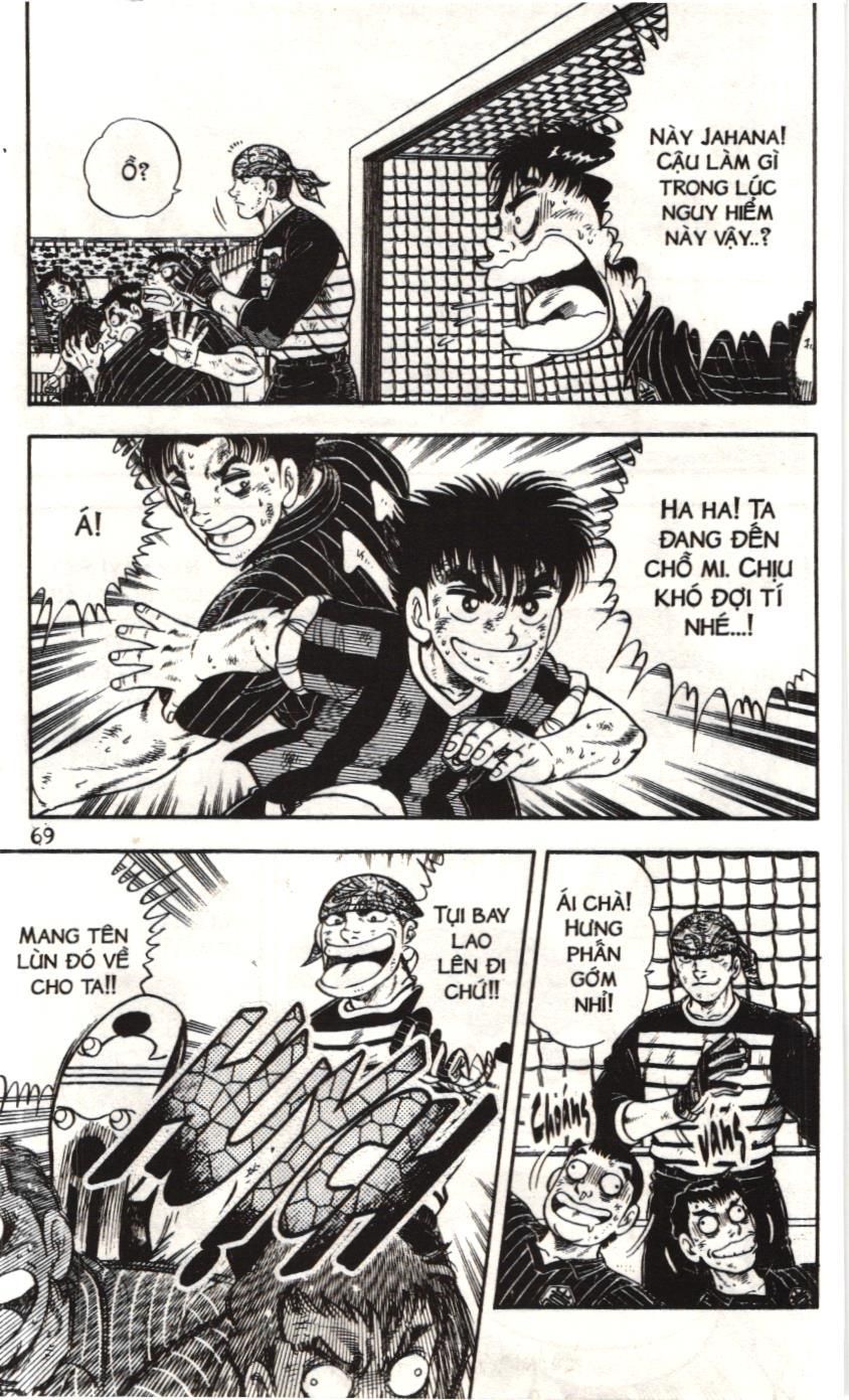 Itto - Cơn lốc sân cỏ (NXB Kim Đồng) Chap 153 - Next Chap 154