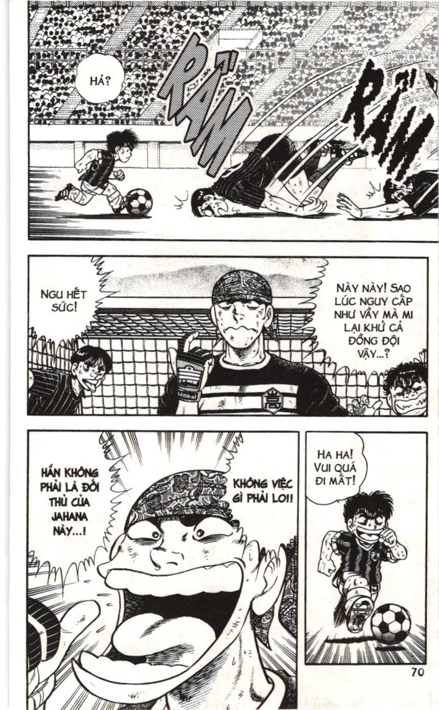 Itto - Cơn lốc sân cỏ (NXB Kim Đồng) Chap 153 - Next Chap 154