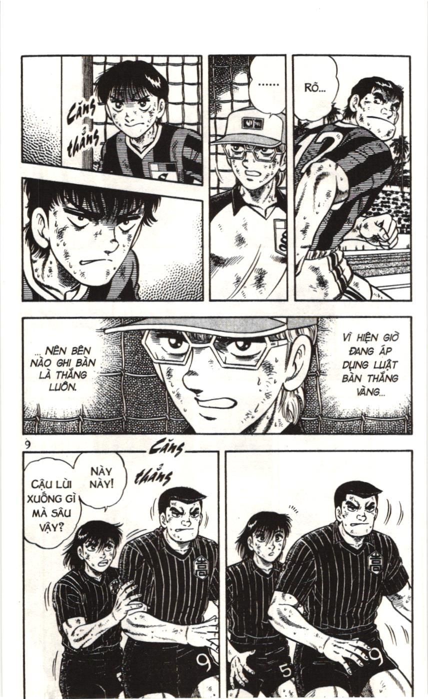 Itto - Cơn lốc sân cỏ (NXB Kim Đồng) Chap 156 - Next Chap 157