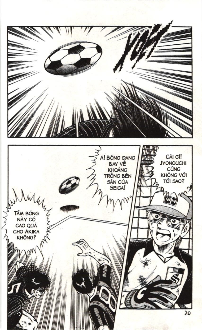 Itto - Cơn lốc sân cỏ (NXB Kim Đồng) Chap 156 - Next Chap 157