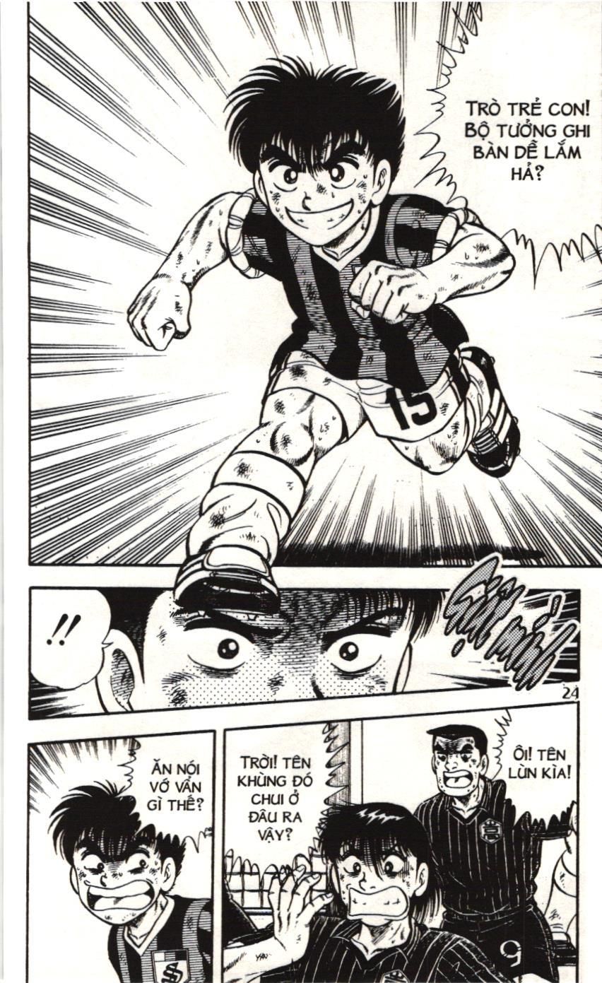 Itto - Cơn lốc sân cỏ (NXB Kim Đồng) Chap 156 - Next Chap 157