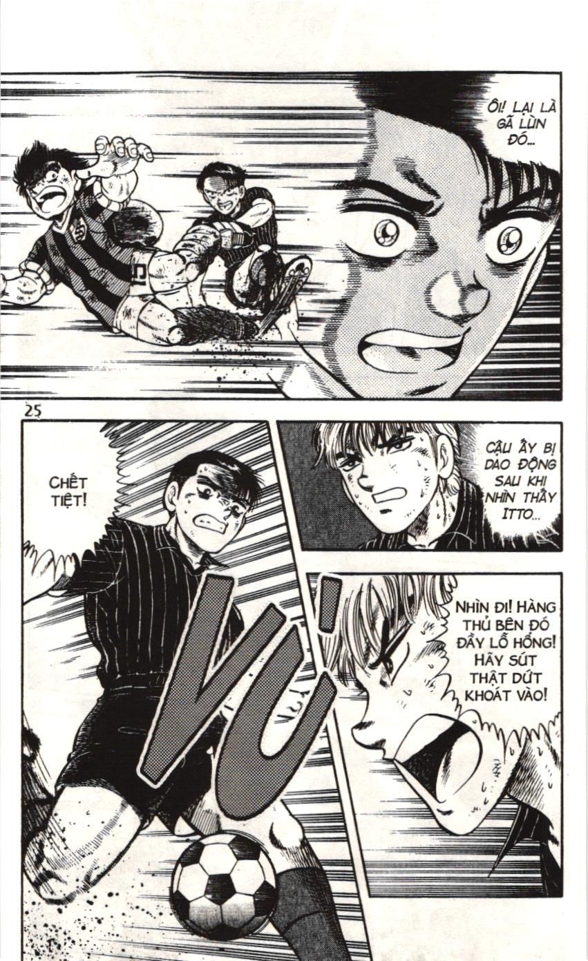 Itto - Cơn lốc sân cỏ (NXB Kim Đồng) Chap 156 - Next Chap 157
