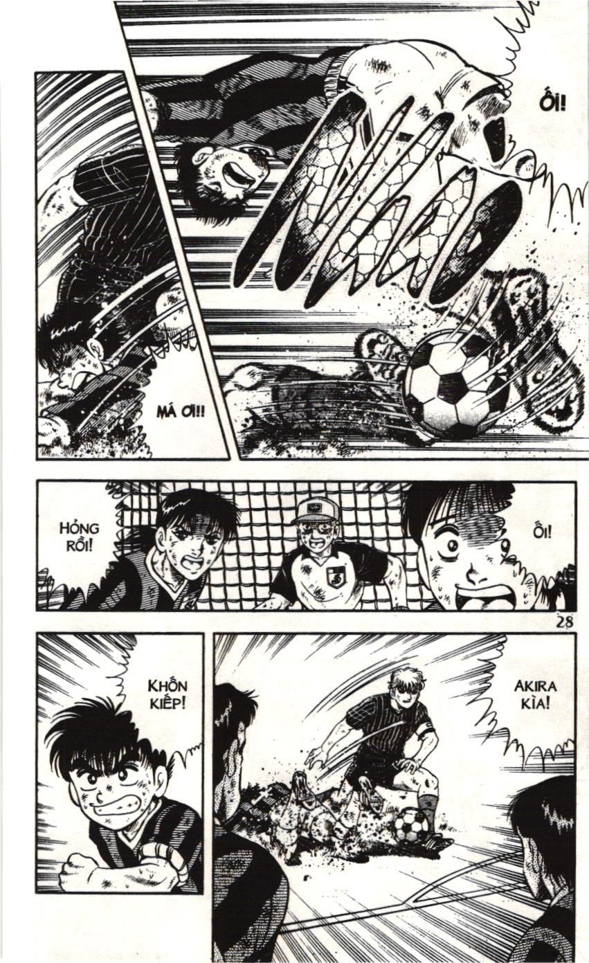 Itto - Cơn lốc sân cỏ (NXB Kim Đồng) Chap 156 - Next Chap 157
