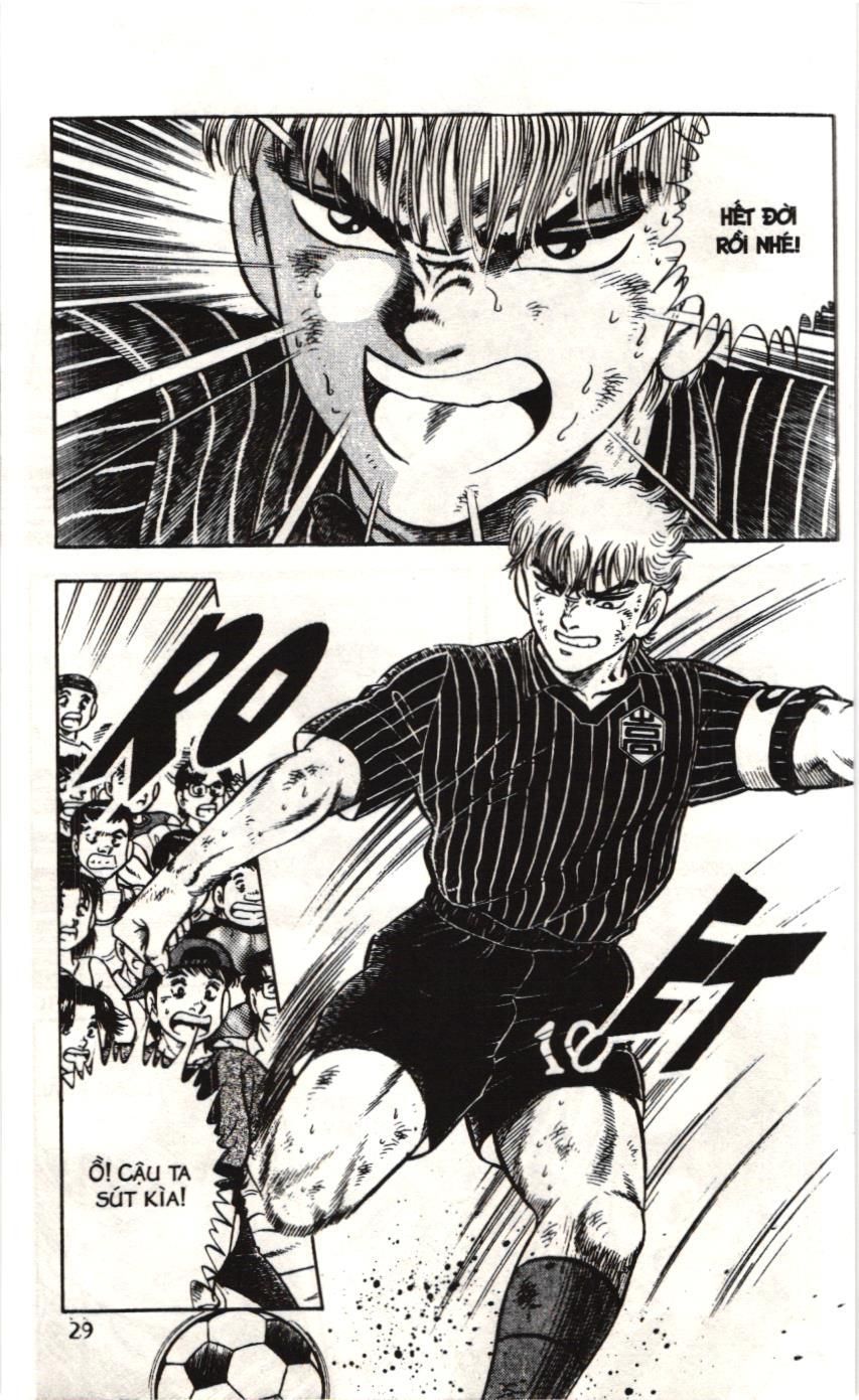 Itto - Cơn lốc sân cỏ (NXB Kim Đồng) Chap 156 - Next Chap 157