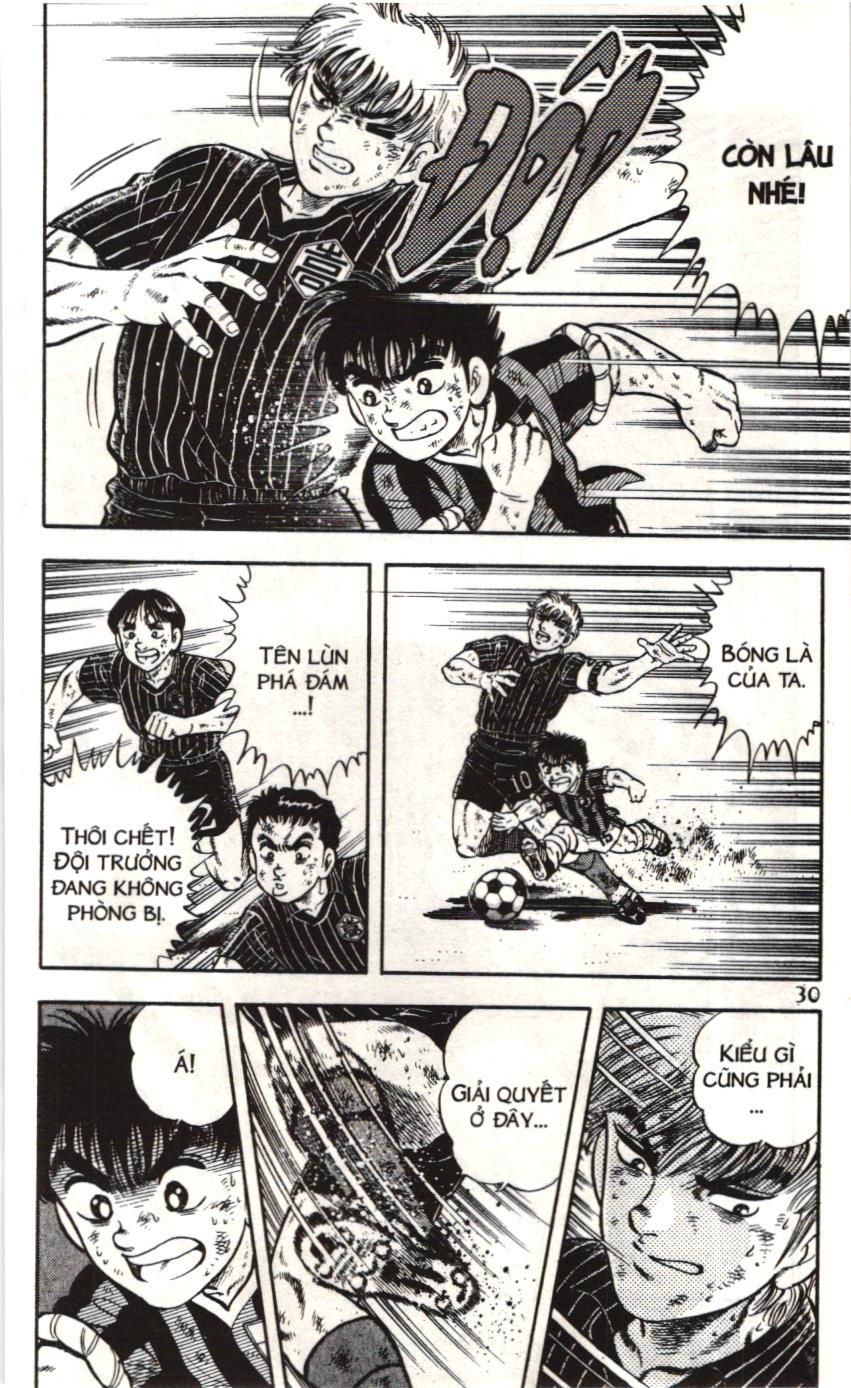 Itto - Cơn lốc sân cỏ (NXB Kim Đồng) Chap 156 - Next Chap 157