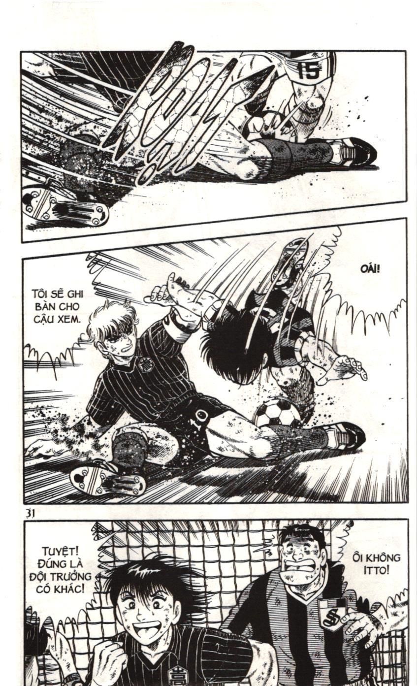 Itto - Cơn lốc sân cỏ (NXB Kim Đồng) Chap 156 - Next Chap 157