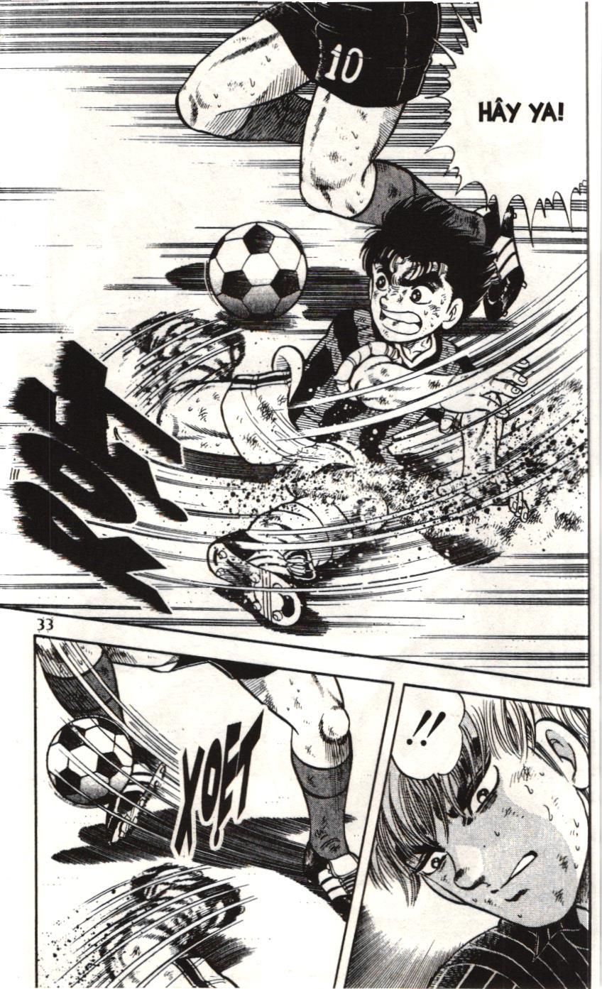 Itto - Cơn lốc sân cỏ (NXB Kim Đồng) Chap 156 - Next Chap 157