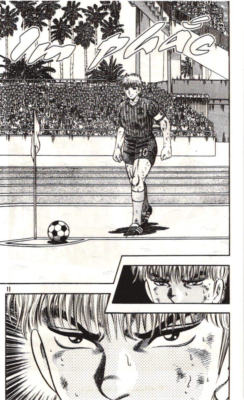 Itto - Cơn lốc sân cỏ (NXB Kim Đồng) Chap 156 - Next Chap 157