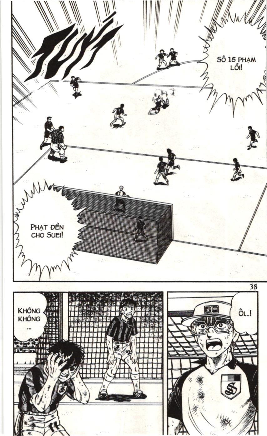 Itto - Cơn lốc sân cỏ (NXB Kim Đồng) Chap 156 - Next Chap 157