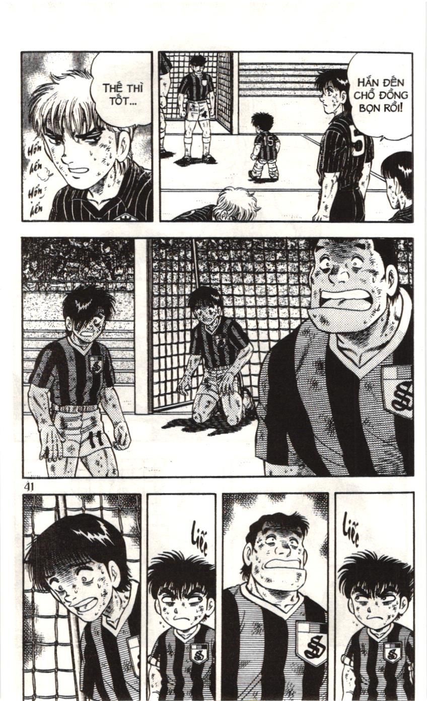 Itto - Cơn lốc sân cỏ (NXB Kim Đồng) Chap 156 - Next Chap 157