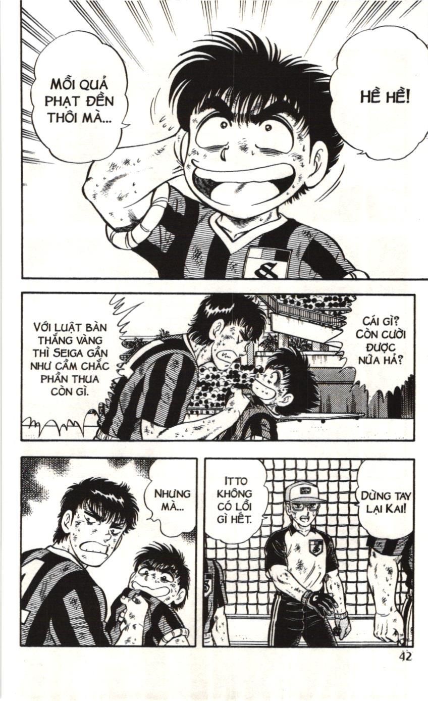 Itto - Cơn lốc sân cỏ (NXB Kim Đồng) Chap 156 - Next Chap 157