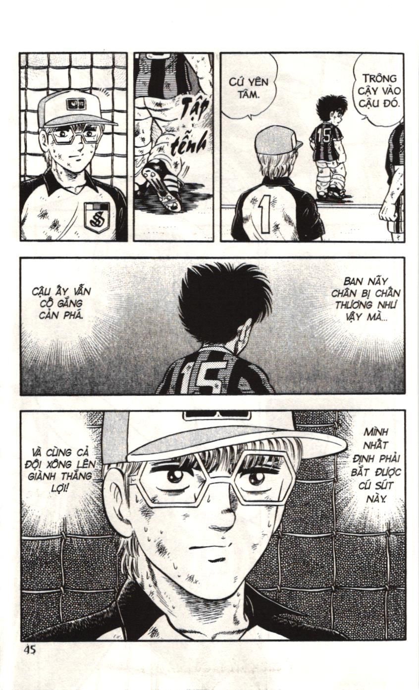 Itto - Cơn lốc sân cỏ (NXB Kim Đồng) Chap 156 - Next Chap 157