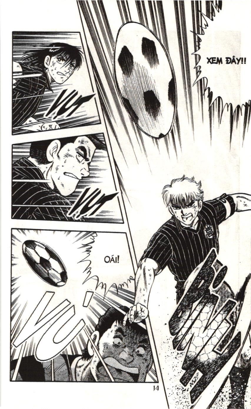 Itto - Cơn lốc sân cỏ (NXB Kim Đồng) Chap 156 - Next Chap 157